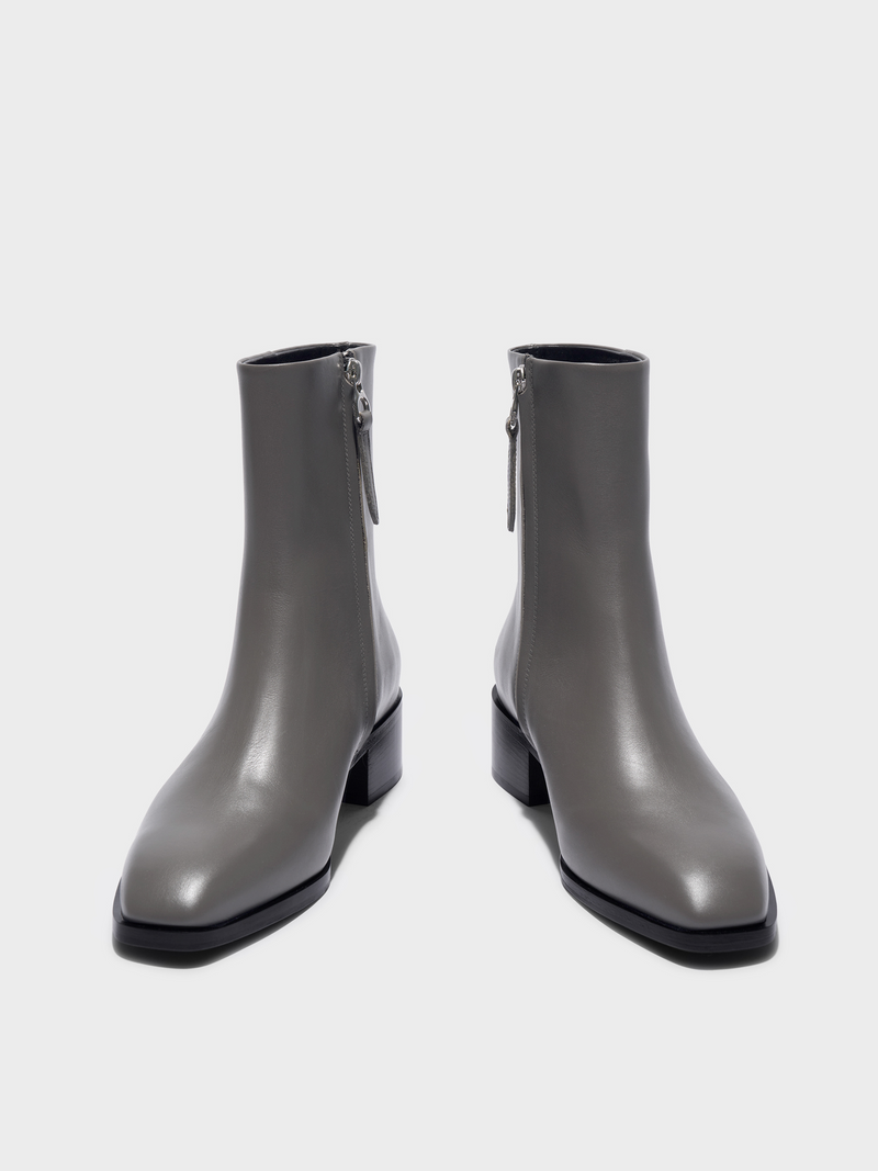 Lee Leather Ankle Boots
