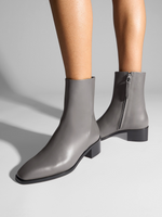 Lee Leather Ankle Boots - Image 2