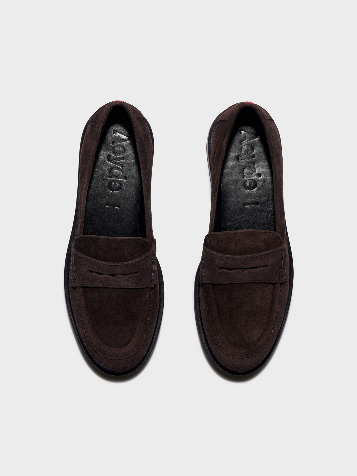 Leon Suede Loafers