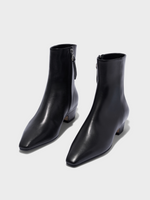 Lilia Leather Ankle Boots - Image 3