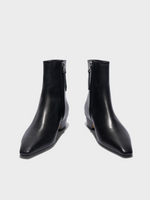Lilia Leather Ankle Boots - Image 4
