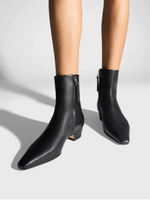 Lilia Leather Ankle Boots - Image 2