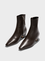Lilia Leather Ankle Boots - Image 3