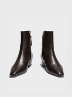 Lilia Leather Ankle Boots - Image 4