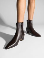 Lilia Leather Ankle Boots - Image 2