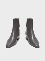 Lilia Leather Ankle Boots - Image 5