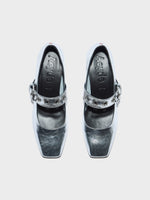 Lina Eyelet Mary-Jane Pumps - Image 5