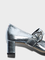 Lina Eyelet Mary-Jane Pumps - Image 4