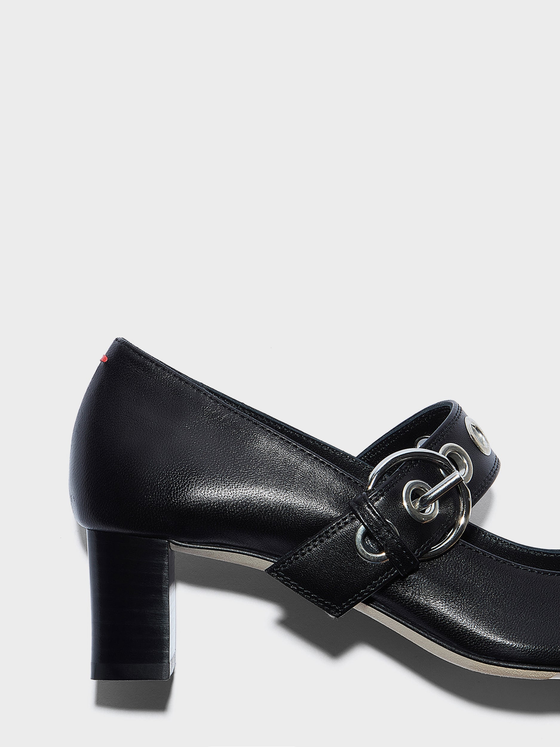 Lina Eyelet Mary-Jane Pumps - Image 4