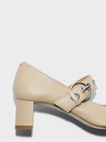 Lina Eyelet Mary-Jane Pumps - Image 4