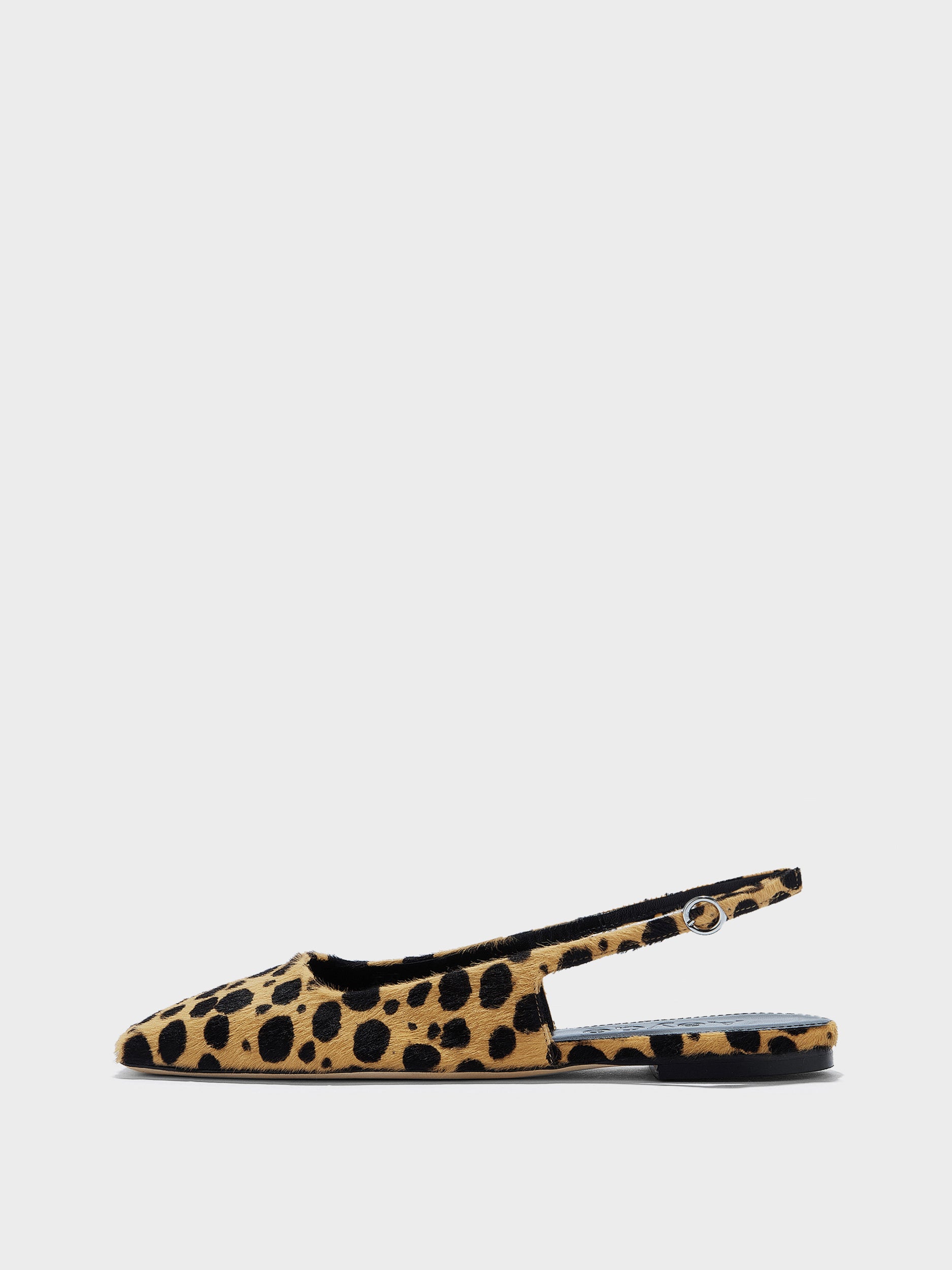 Liya Leopard Flats - Image 1