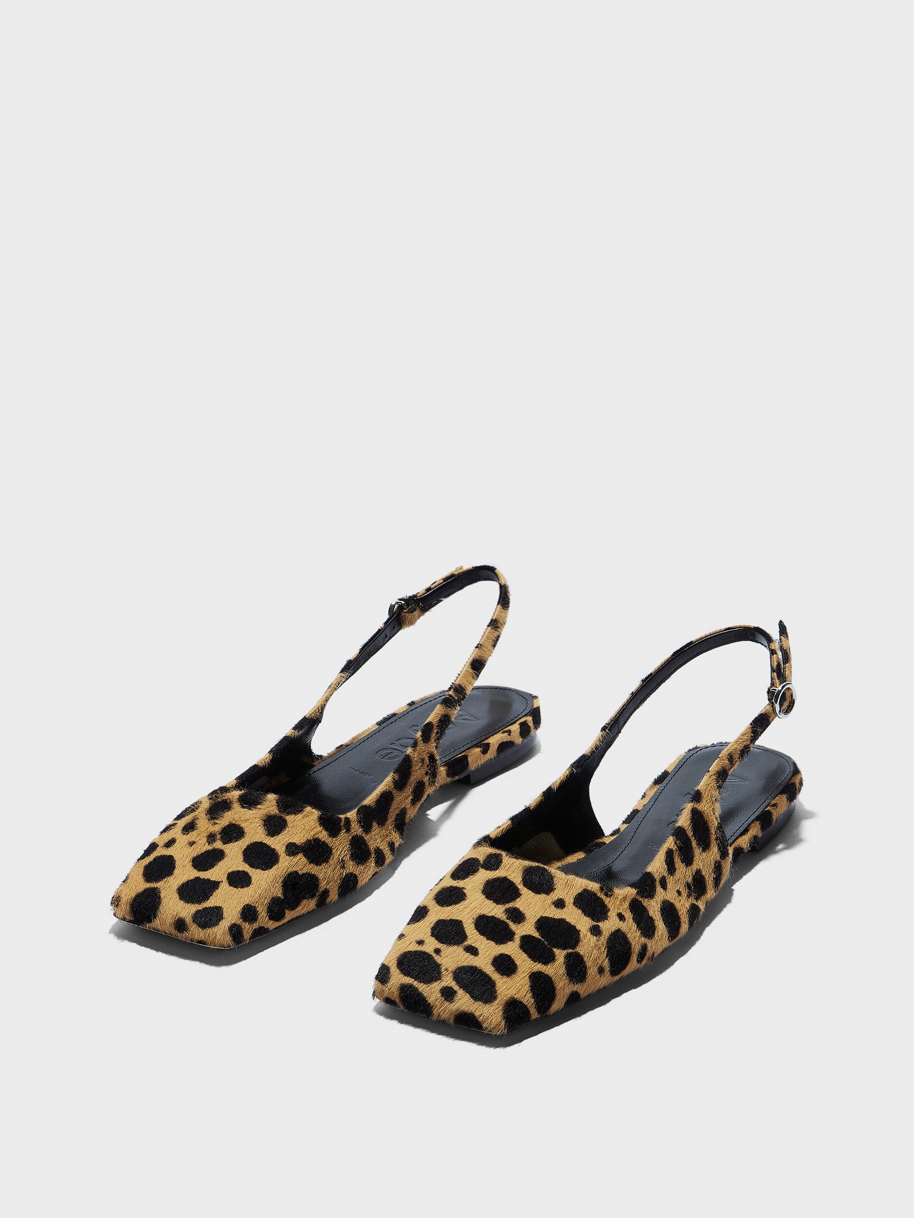 Liya Leopard Flats - Image 3