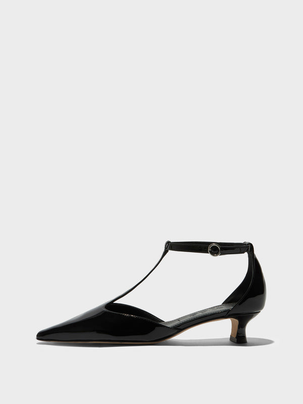 Liz T-Bar Pumps