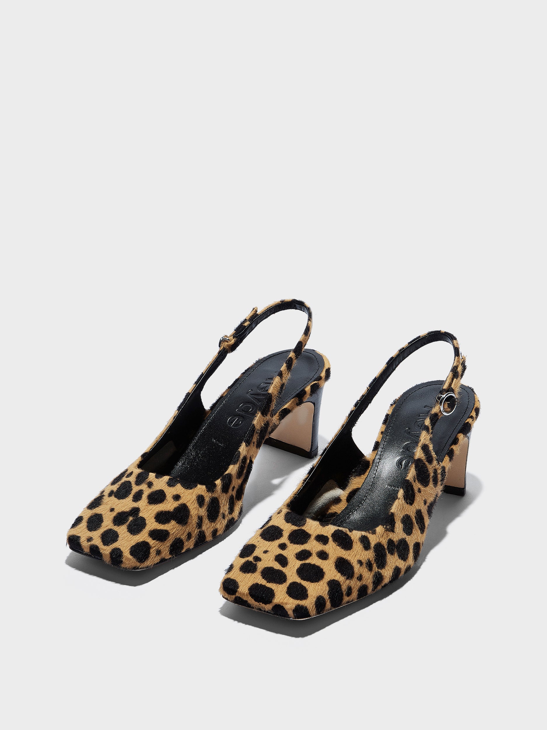 Liza Leopard Pumps - Image 3