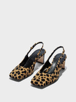 Liza Leopard Pumps - Image 3