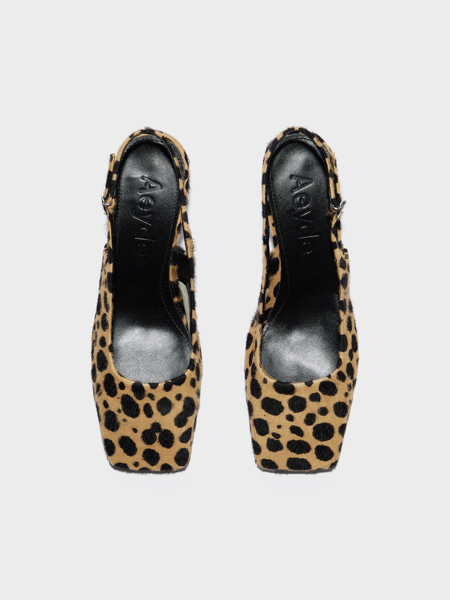 Liza Leopard Pumps