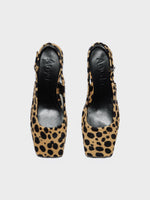 Liza Leopard Pumps - Image 5