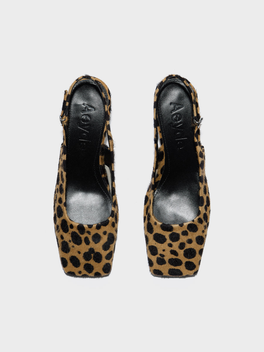 Liza Leopard Pumps