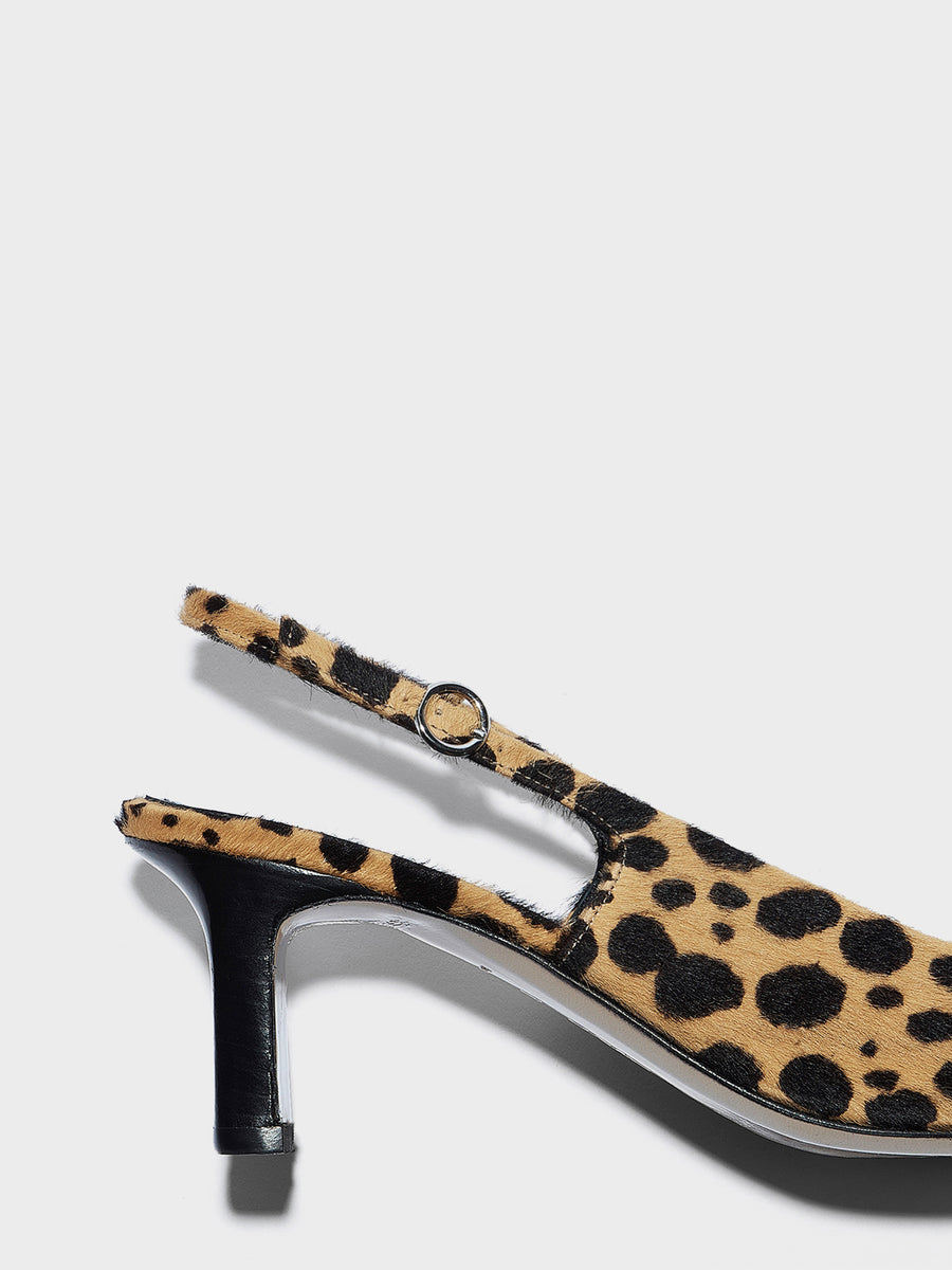 Liza Leopard Pumps