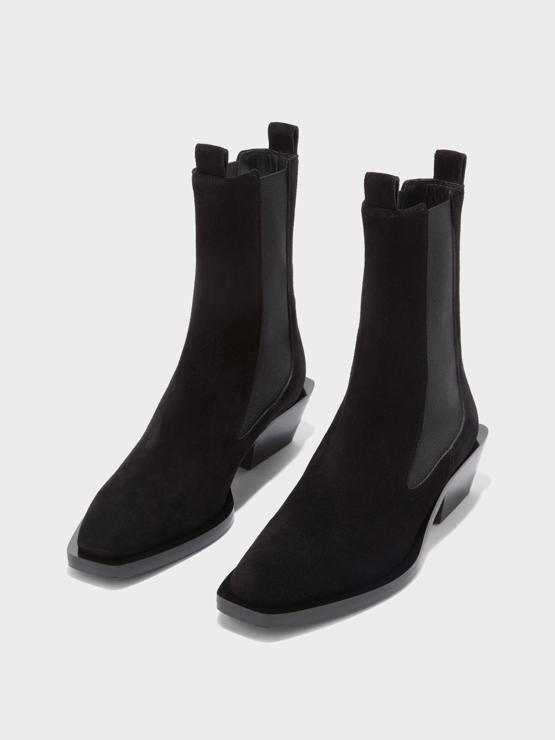 Luna Suede Chelsea Boots - Image 3