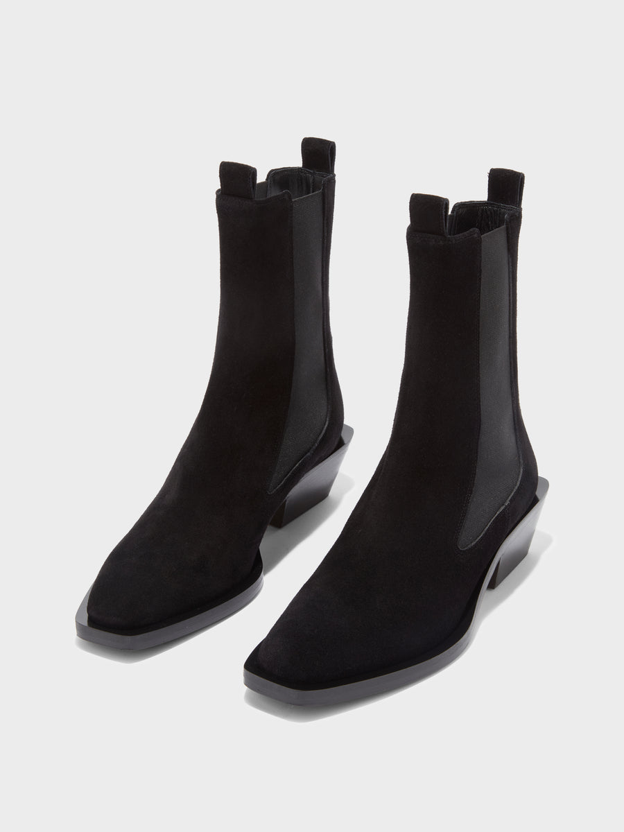 Luna Suede Chelsea Boots