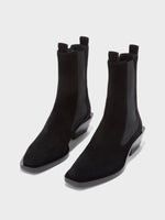 Luna Suede Chelsea Boots - Image 3