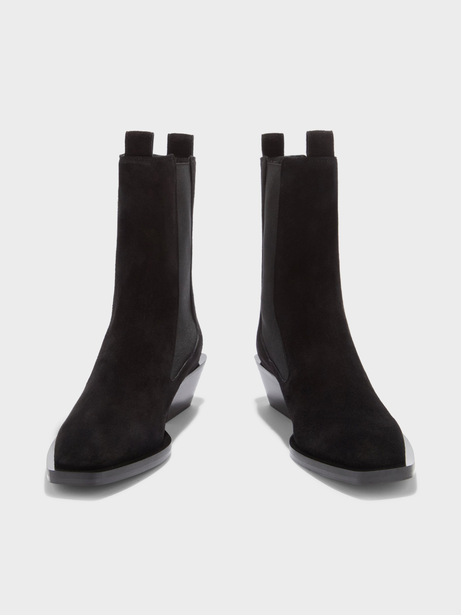 Luna Suede Chelsea Boots - Image 5