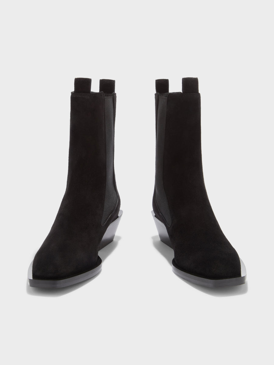 Luna Suede Chelsea Boots