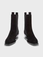 Luna Suede Chelsea Boots - Image 5