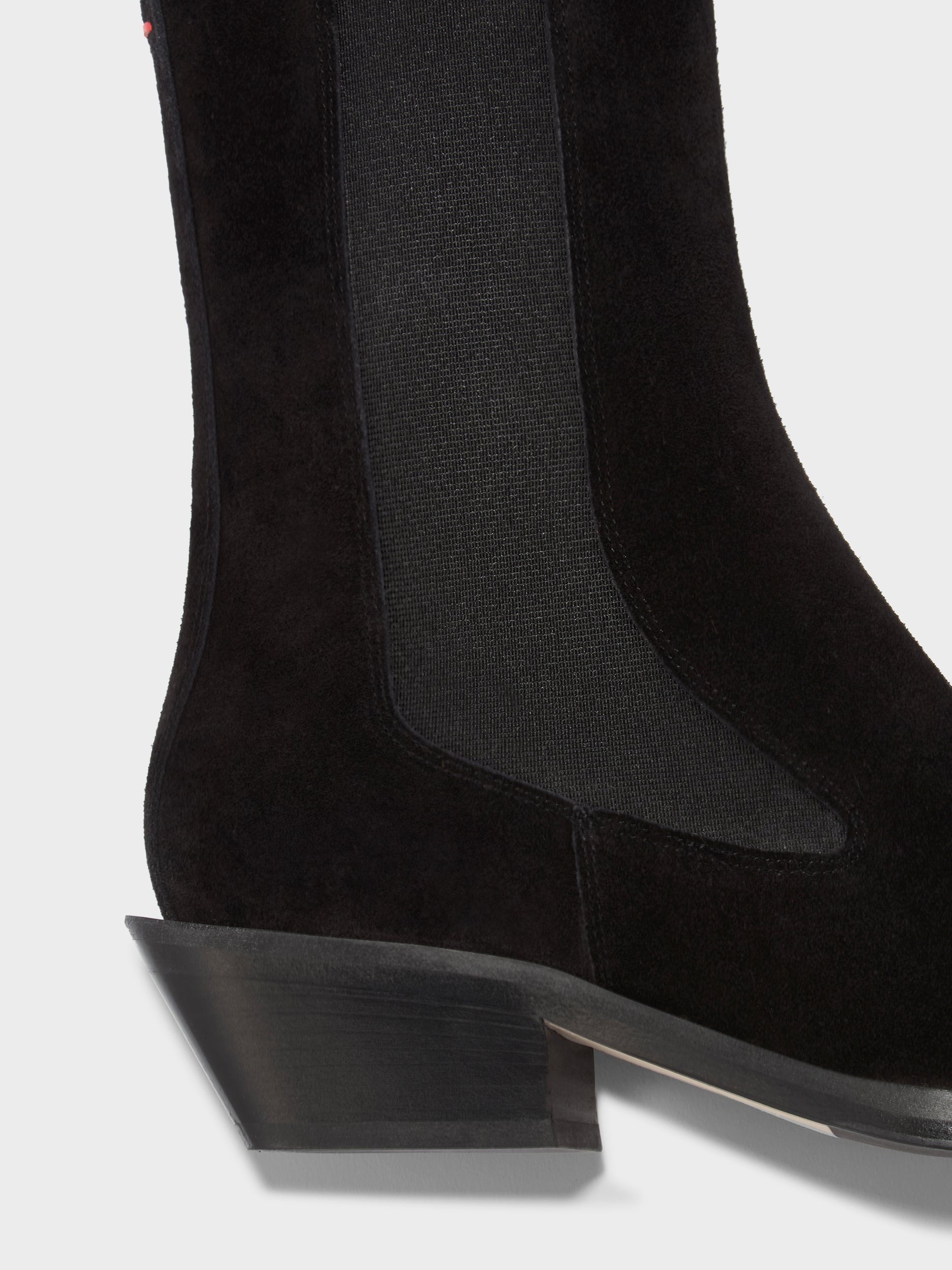 Luna Suede Chelsea Boots - Image 4