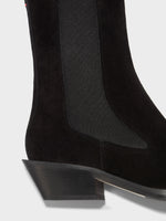 Luna Suede Chelsea Boots - Image 4