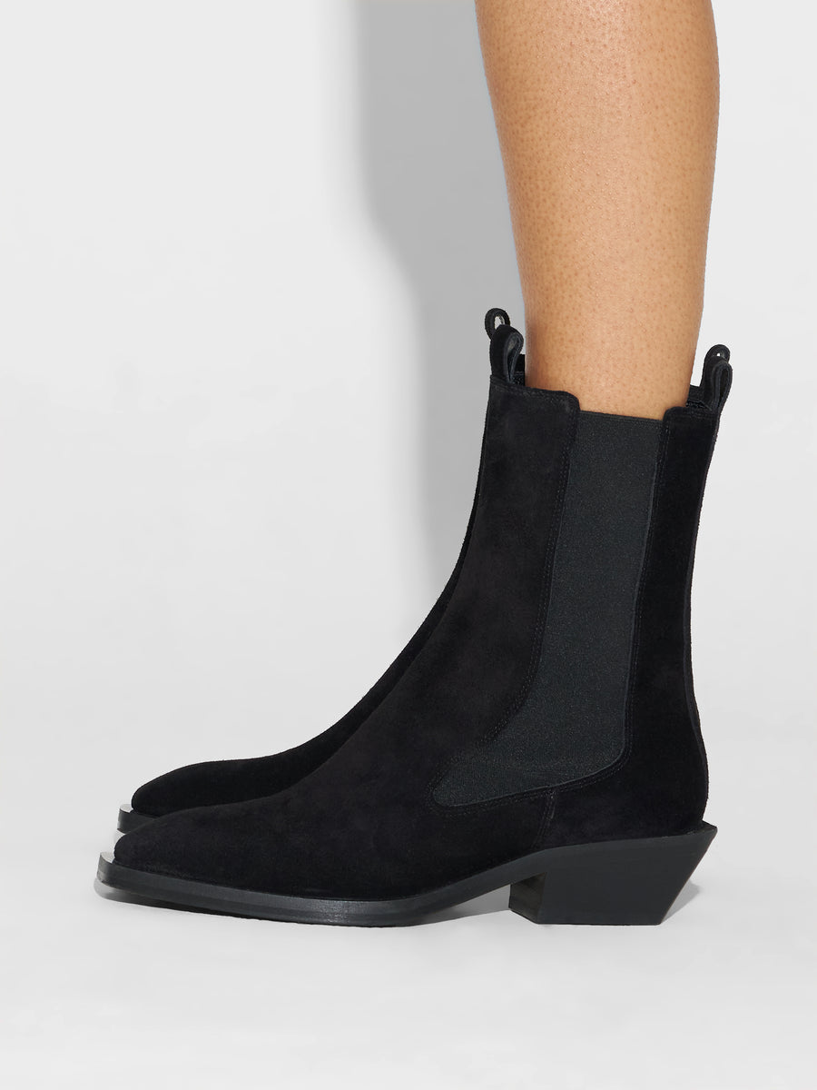 Luna Suede Chelsea Boots