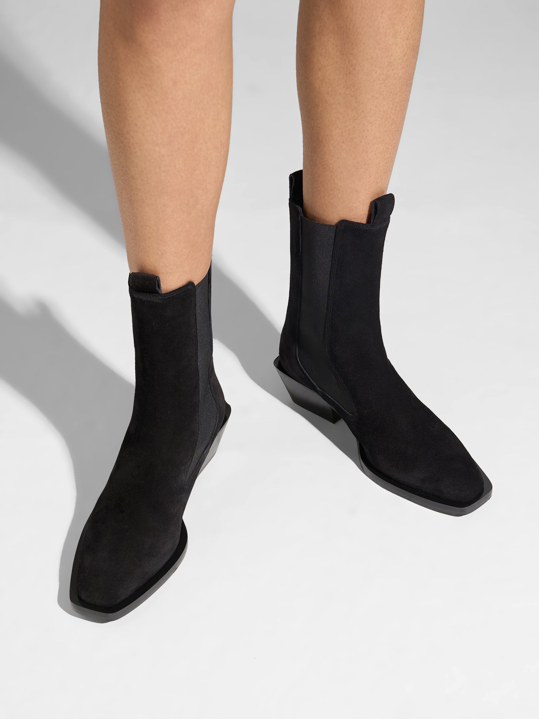 Luna Suede Chelsea Boots - Image 2