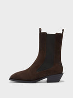 Luna Suede Chelsea Boots - Image 1