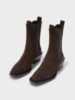 Luna Suede Chelsea Boots - Image 3