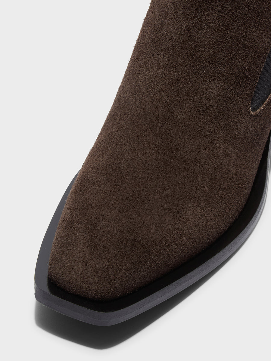 Luna Suede Chelsea Boots