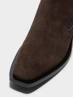 Luna Suede Chelsea Boots - Image 4