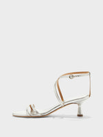 Maeve Leather Stiletto Sandals - Image 1