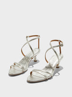 Maeve Leather Stiletto Sandals - Image 2