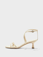 Maeve Leather Stiletto Sandals - Image 1