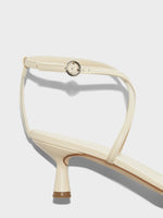 Maeve Leather Stiletto Sandals - Image 4