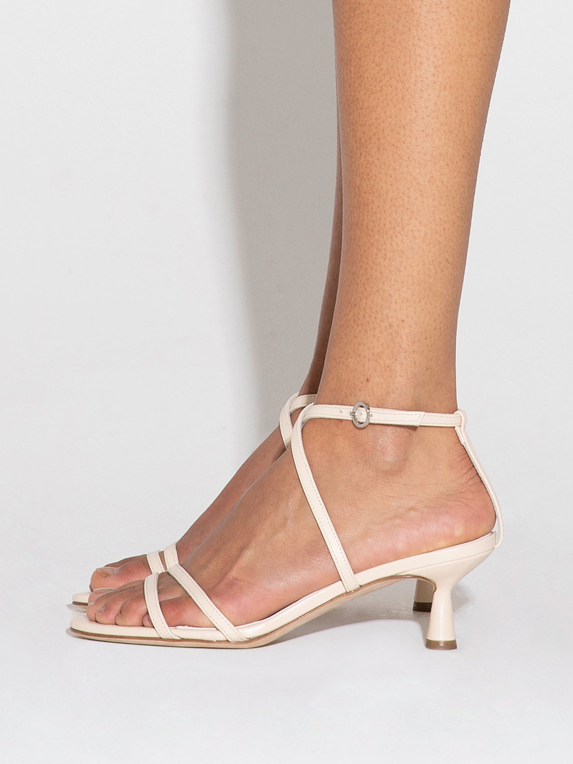 Maeve Leather Stiletto Sandals - Image 6