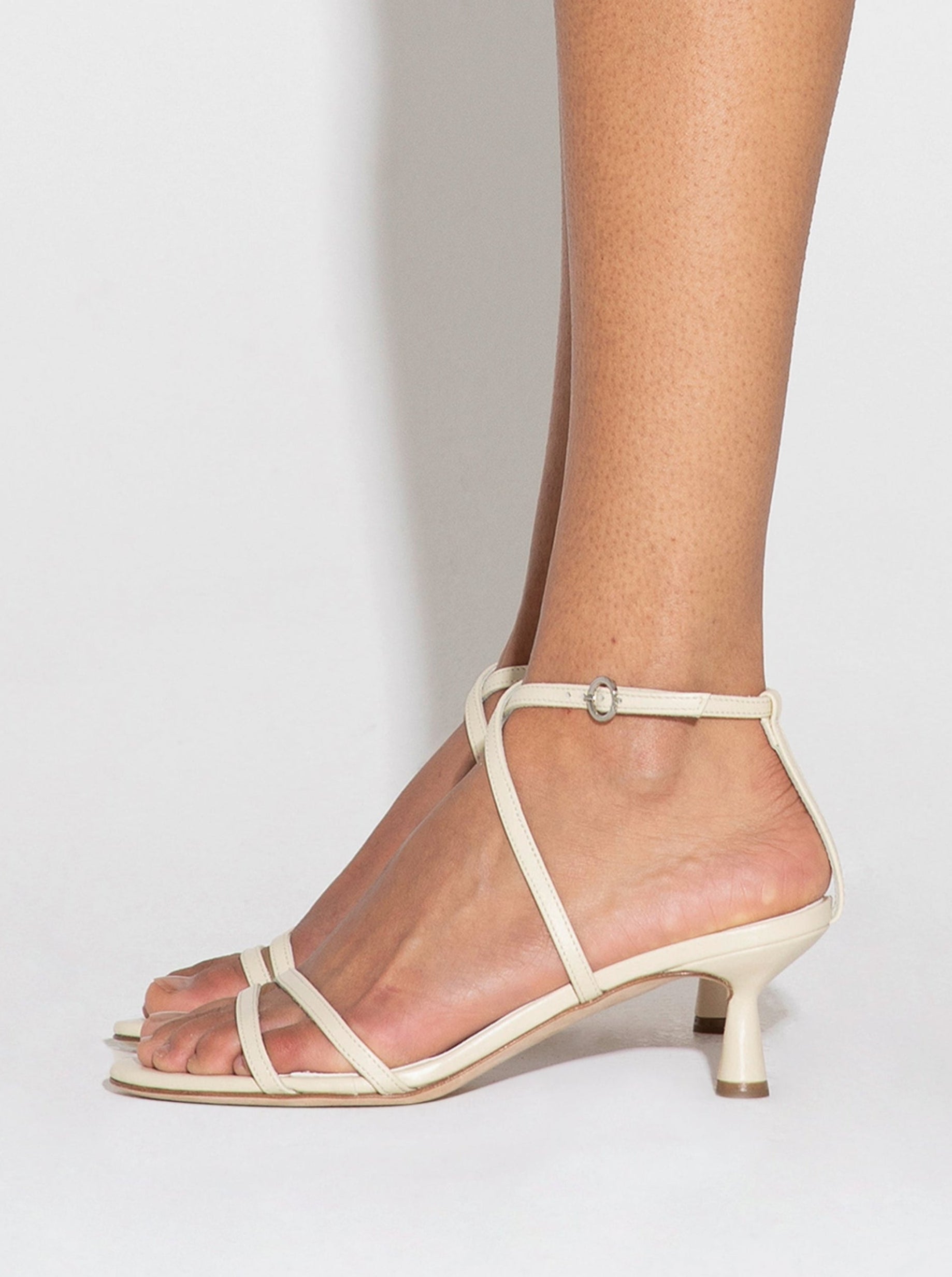 Maeve Leather Stiletto Sandals - Image 6