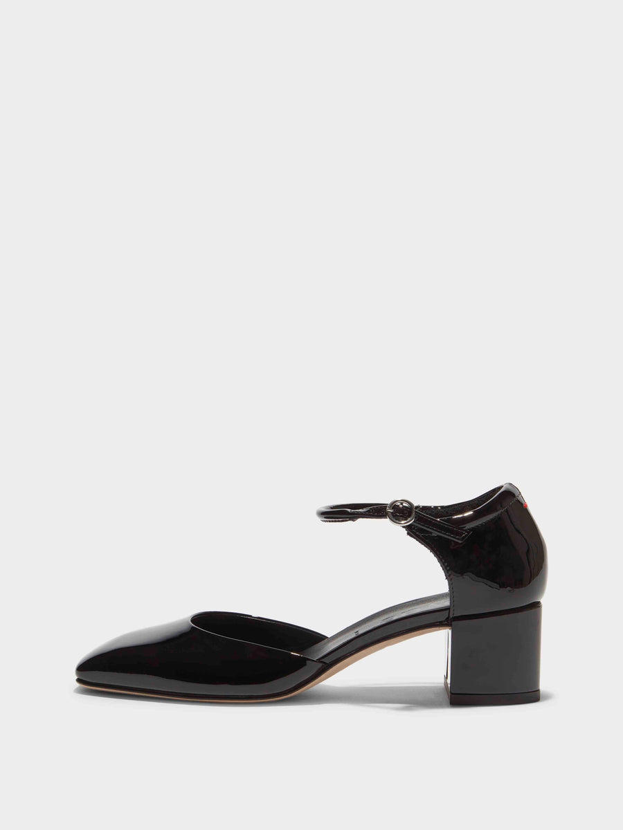 Magda Leather Mary-Jane Pumps