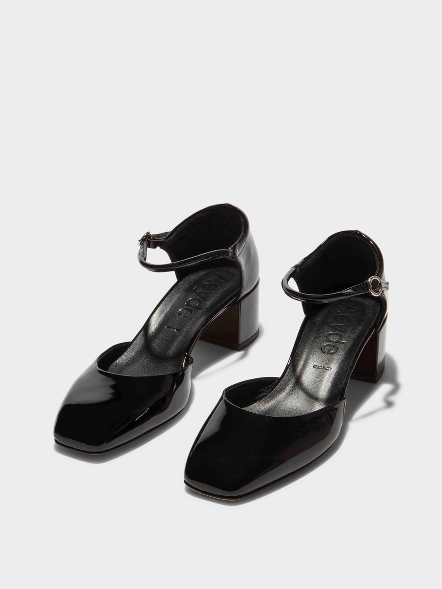 Magda Leather Mary-Jane Pumps