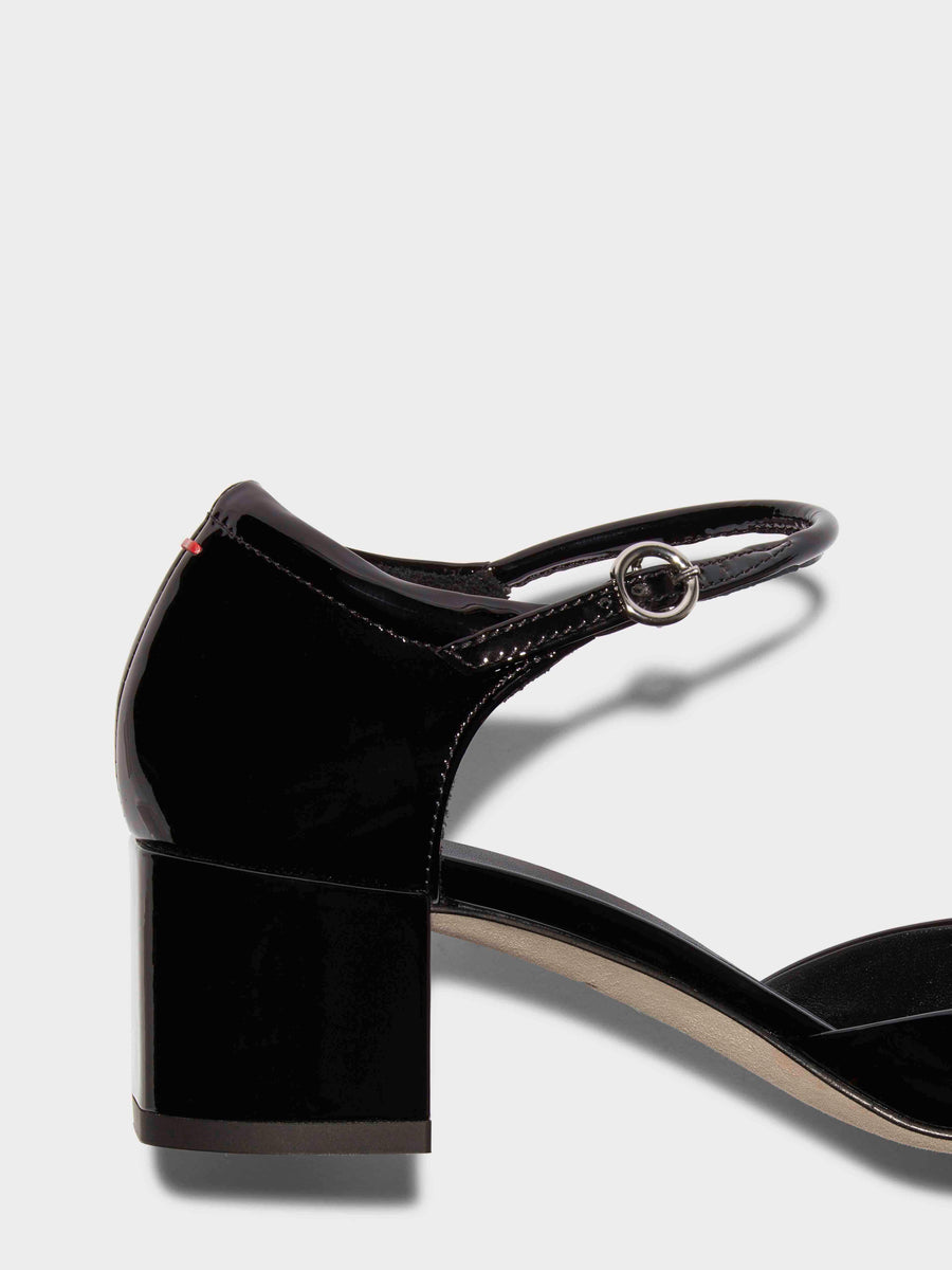 Magda Leather Mary-Jane Pumps