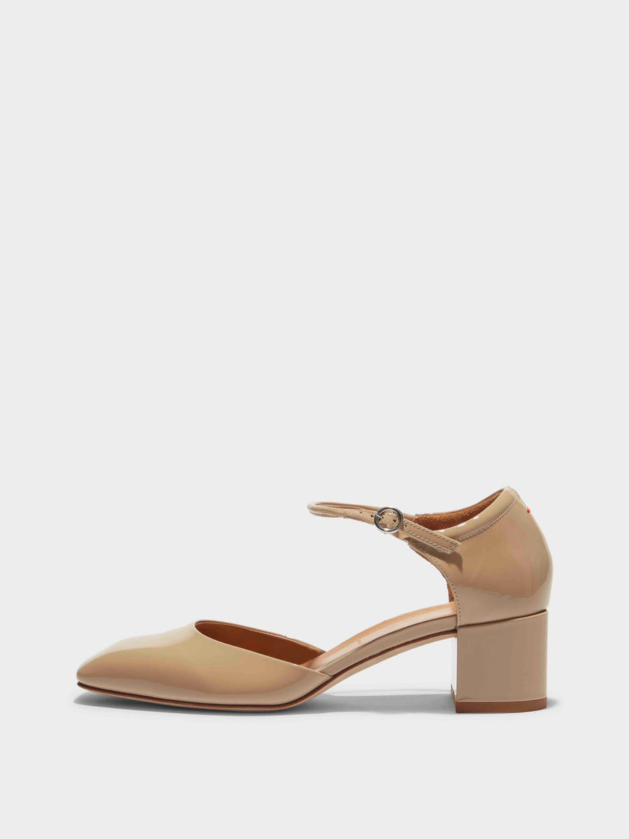 Magda Leather Mary-Jane Pumps