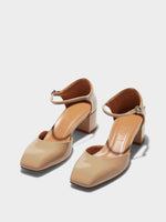 Magda Leather Mary-Jane Pumps - Image 2