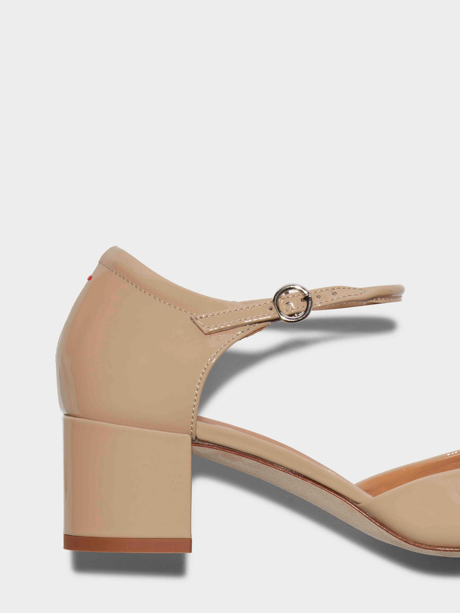 Magda Leather Mary-Jane Pumps