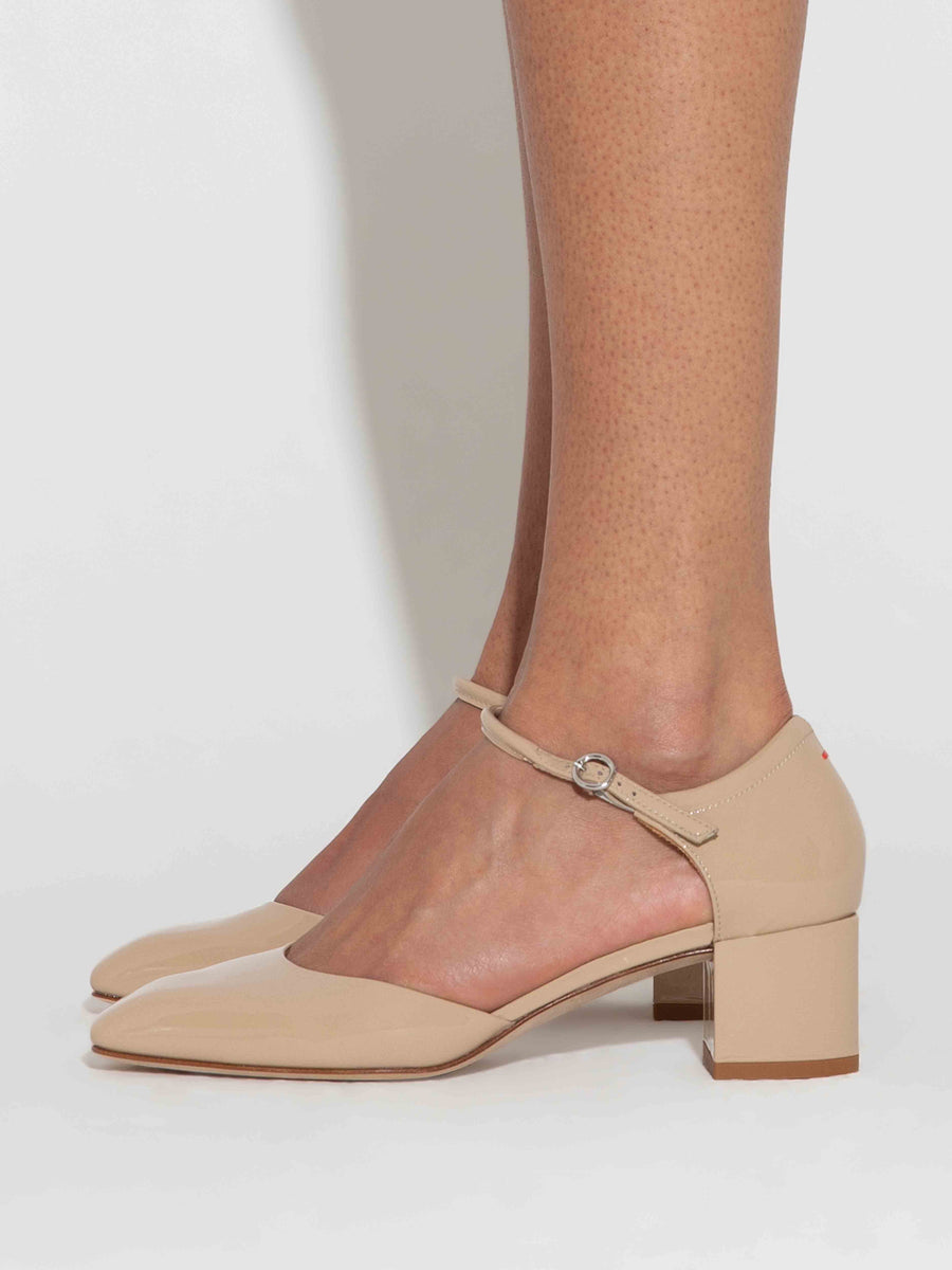 Magda Leather Mary-Jane Pumps